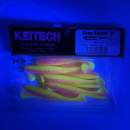 Keitech Easy Shiner 3" Gelb / Pink - LT#31 - UV