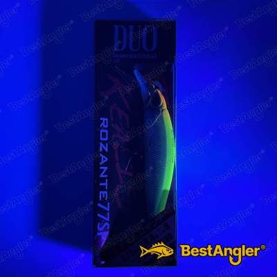 DUO Realis Rozante 77SP Black Eye Chart CPA0455 - UV