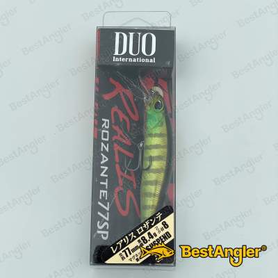 DUO Realis Rozante 77SP Chart Gill Halo AJA3055