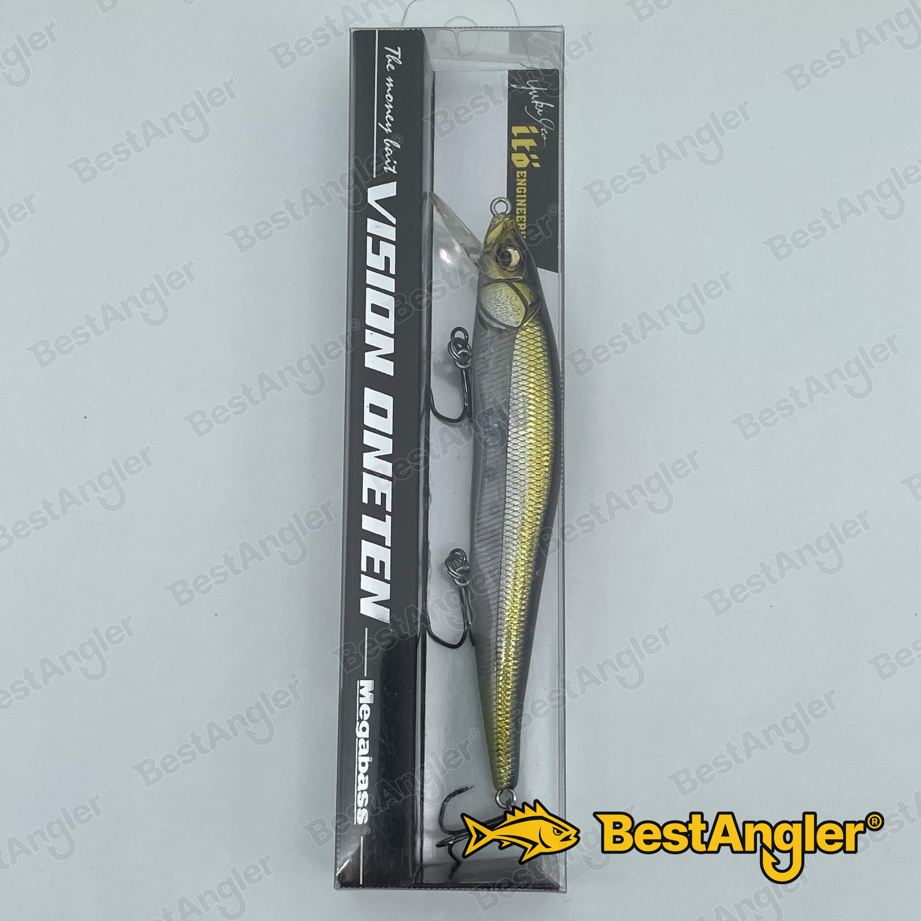Megabass Vision ONETEN HT ITO Tennessee Shad | BestAngler.com