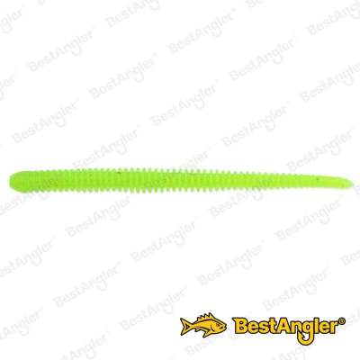 Keitech Easy Shaker 2.5" Clear Chartreuse Glow
