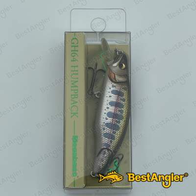 Megabass GH64 Humpback TAKUMI YAMAME - 1