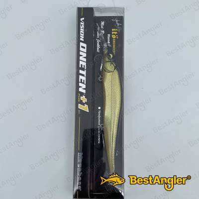Megabass Vision ONETEN+1 M Champagne Kinkuro - 2