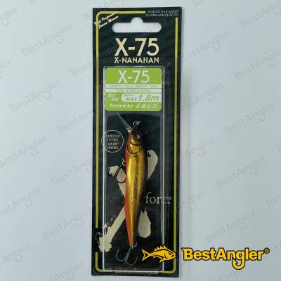 Megabass X-Nanahan GG Megabass Kinkuro - 6