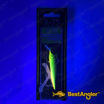 Megabass X-Nanahan Mat Tiger - 12 - UV