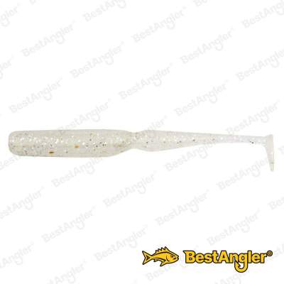 Keitech Swing Bait 2.8" Clear Silver Glow