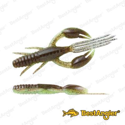 O.S.P DoLive Craw 3" Green Pumpkin/Chart TW107