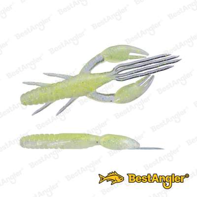O.S.P DoLive Craw 2" SW Honey Flash Yellow Flake TW174