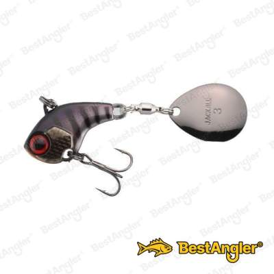 Jackall Deracoup 24 mm 1/4 oz 7 g Muddy Black