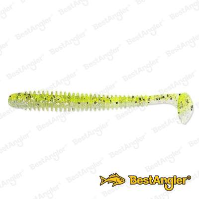 Keitech Swing Impact 4" Chartreuse Ice Shad