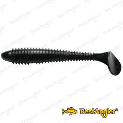 Keitech FAT Swing Impact 5.8" Nero