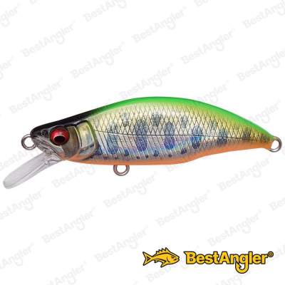 Megabass GH64 Humpback LZ LIME BACK OB - 15