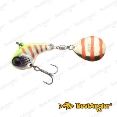 Jackall Deracoup 24 mm 1/4 oz 7 g Chart Back Bluegill Stripe