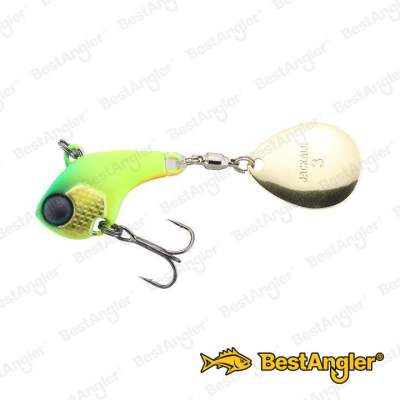 Jackall Deracoup 26 mm 3/8 oz 10 g Dera Chartreuse