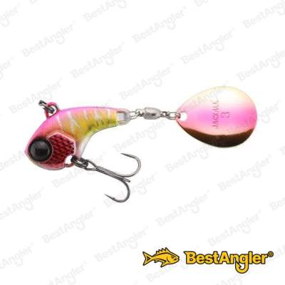 Jackall Deracoup 28 mm 1/2 oz 14 g Pink Back Crown