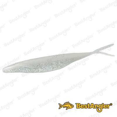 Deps Sakamata Shad 8" #108 Pearl Glitter