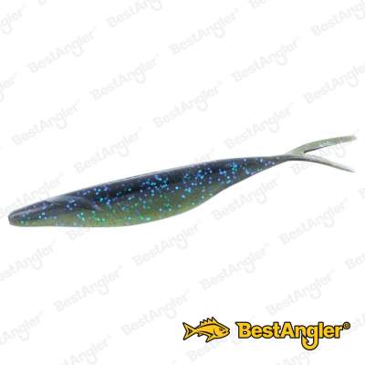 Deps Sakamata Shad 8" #139 Sprayed Grass