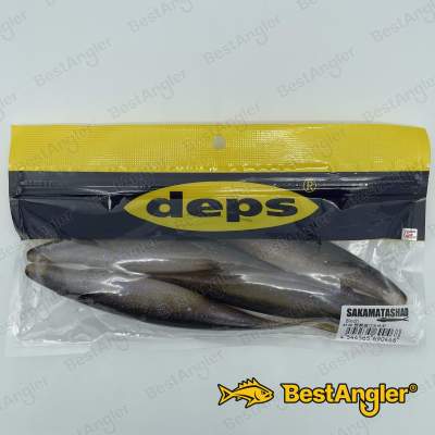 Deps Sakamata Shad 8" #146 Lake Biwa Smelt