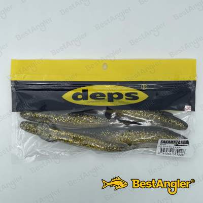 Deps Sakamata Shad 8" #22 Golden Shiner