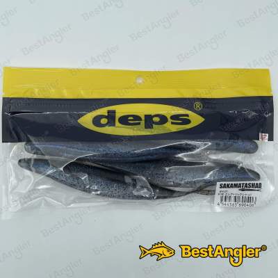 Deps Sakamata Shad 8" #140 Electric Shad