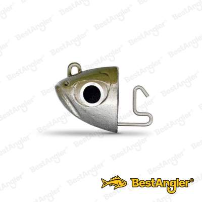 Fiiish Black Minnow n°2 90 mm Heads Shore 2x - 5g - Khaki