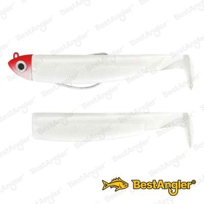 Fiiish Black Minnow n°3 120 mm Combo Shore + Body - 12g - Bianco / Rosso - BM505