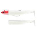 Fiiish Black Minnow n°3 120 mm Combo Offshore + Body - 25g - Biały / Czerwony - BM503