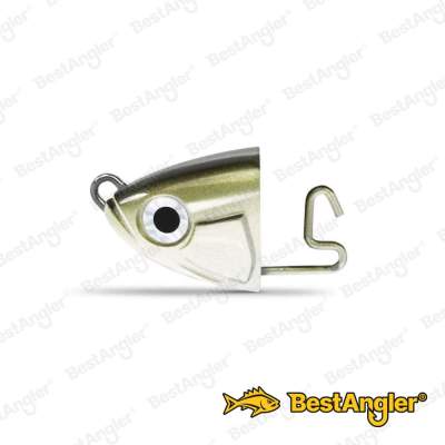 Fiiish Black Minnow n°3 120 mm Heads Shallow 2x - 6g - Khaki
