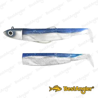 Fiiish Black Minnow n°4 140 mm Combo Offshore + Body - 40g - Blu - BM200