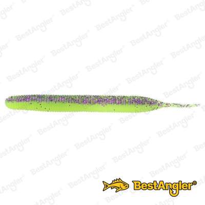 Keitech Sexy Impact 2.8" Purple Chartreuse