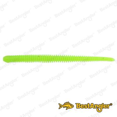 Keitech Easy Shaker 3.5" Clear Chartreuse Glow