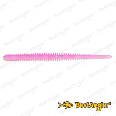 Keitech Easy Shaker 3.5" Pink Silver Glow - #535