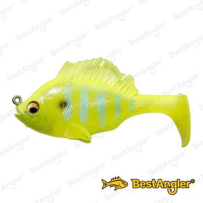 Megabass Sleeper Gill 3.2" Ghost Lime Chart Gill
