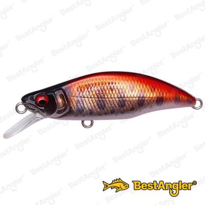Megabass GH46 Humpback M RED STREAM II - 12