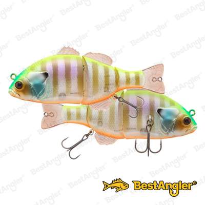 Jackall Chibitarel Dead Rise Chartreuse Back Bluegill