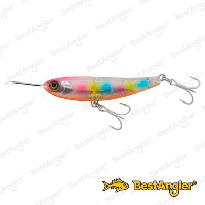 Jackall Riser Bait 006 Clear Cotton Candy