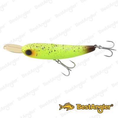 Jackall Riser Bait 008 Sugar Spot Chartreuse