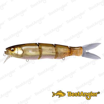 Megabass Spine-X 190F FA Phantom Golden Shiner - 3