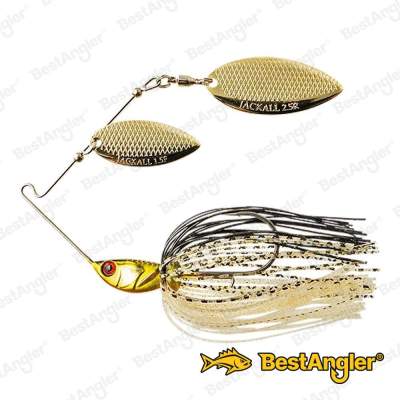 Jackall Super Dooon 3/8 oz 10.5 g Gold & Schwarz