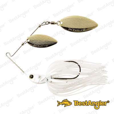 Jackall Super Dooon 3/8 oz 10.5 g Secret White