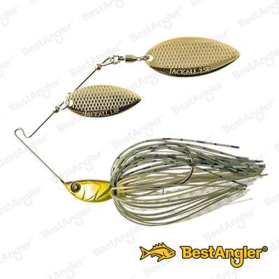 Jackall Super Dooon 1/2 oz 14 g Gold Ayu