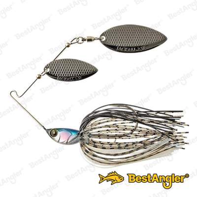 Jackall Super Dooon 1/2 oz 14 g Gun Metallic Hasu