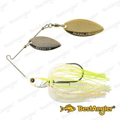 Jackall Super Dooon 1/2 oz 14 g Stealth Natural Chartreuse