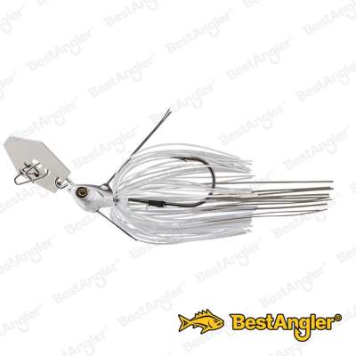 Jackall Super Break Blade Fine 1/4 oz 7 g Super White