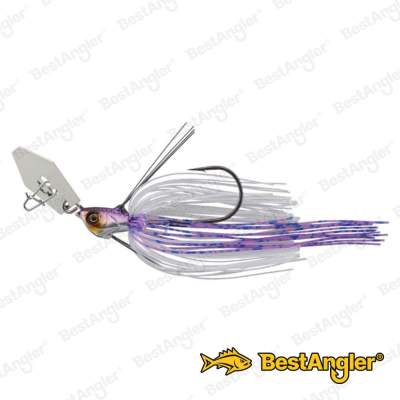 Jackall Super Break Blade Fine 1/4 oz 7 g Clear Wakasagi