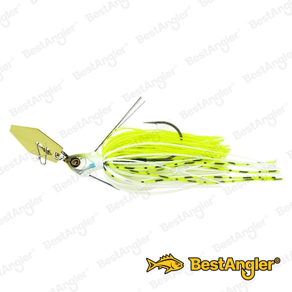 ラ・パルレ Jackall Super Break Blade 3/8 oz 10 g Chartreuse Back Pearl