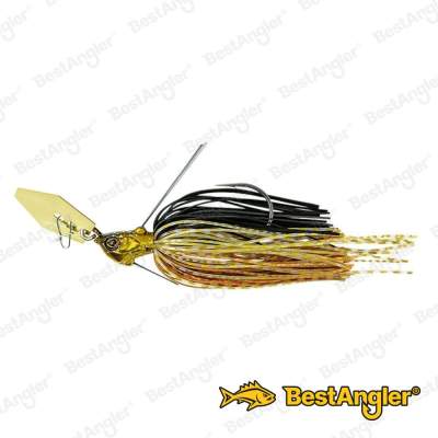 Jackall Super Break Blade 3/8 oz 10 g Oro Holográfico
