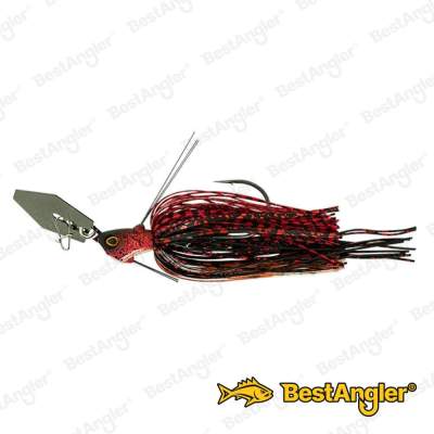 Jackall Super Break Blade 3/8 oz 10 g Red Craw
