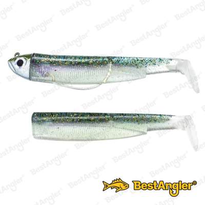 Fiiish Black Minnow n°1 70 mm Combo Shore + Body - 3g - Ghost Minnow - BM1378