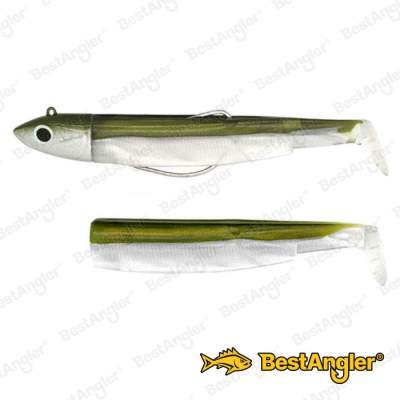 Fiiish Black Minnow n°1 70 mm Combo Offshore + Body - 6g - Khaki